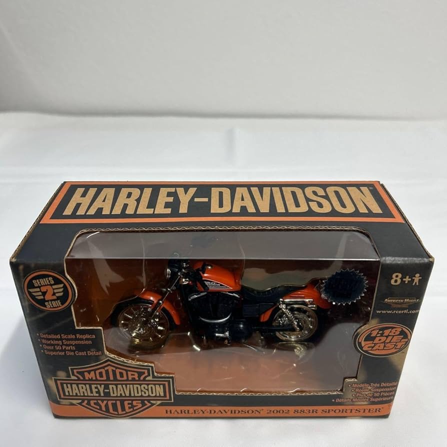 Harley-Davidson 1/18スケール　20個まとめてお得セット Harley-Davidson 1/18スケール 20個まとめてお得セット Harley